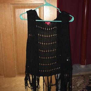 Extra large women’s pullover tank top cover up